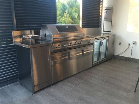 stainless steel bbq cabinets canada|exterior stainless steel cabinets.